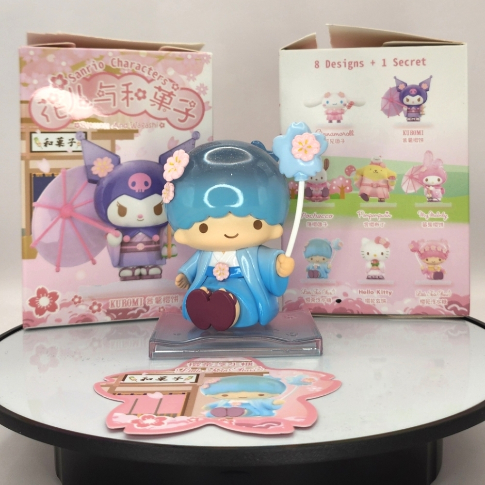 Sanrio KiKi from Blossom and Wagashi